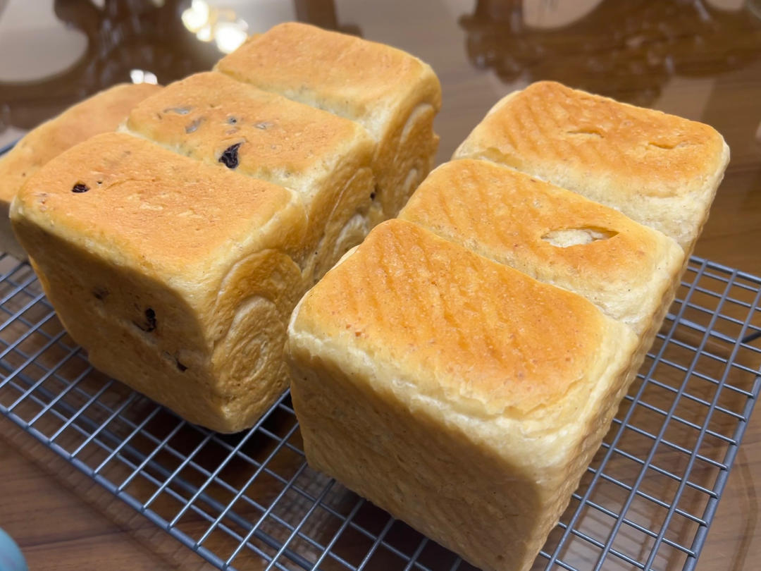 全蛋版本的直接法北海道吐司