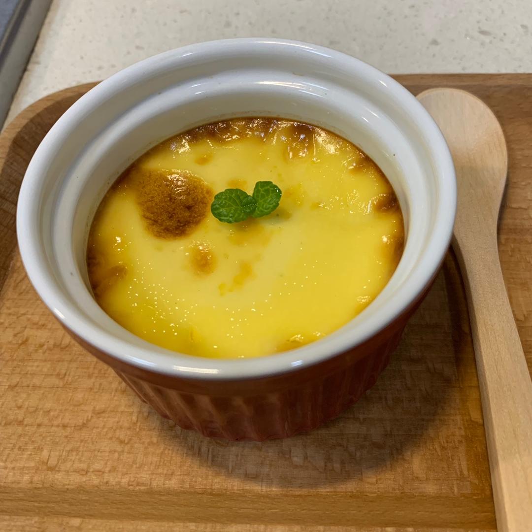 超简单法式焦糖布丁