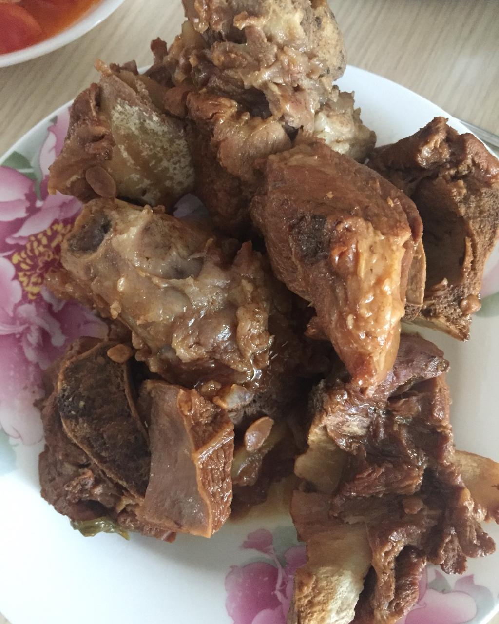 好吃到哭泣的酱大骨