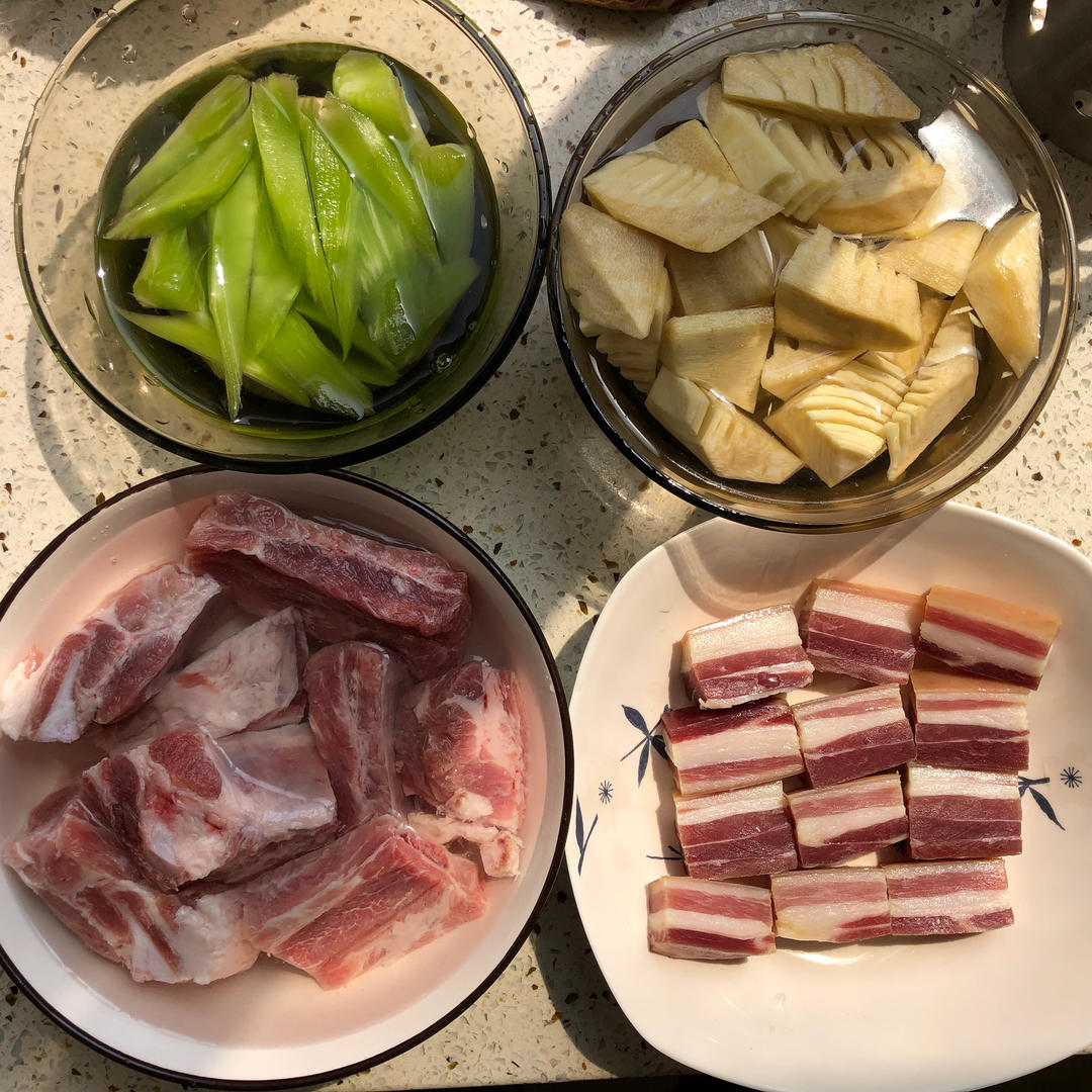 春日限定——腌笃鲜