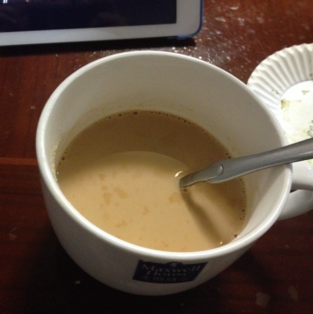 焦糖奶茶