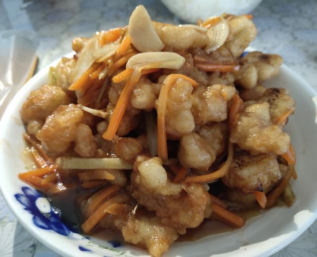 锅包鱼🐟(咸口)的做法