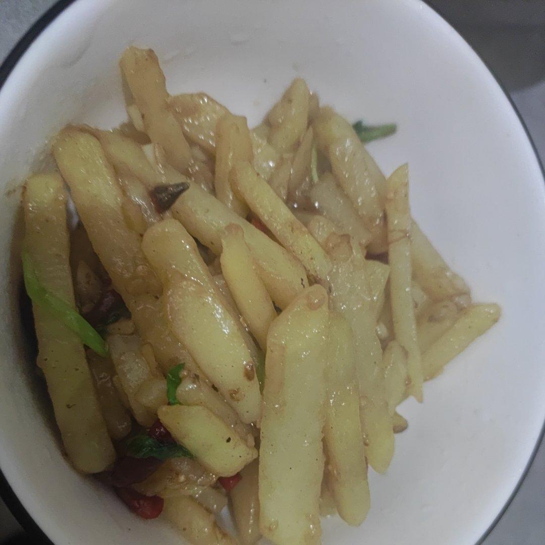 炝炒土豆