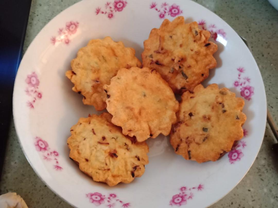 童年的回忆 — 油墩子（萝卜丝饼）