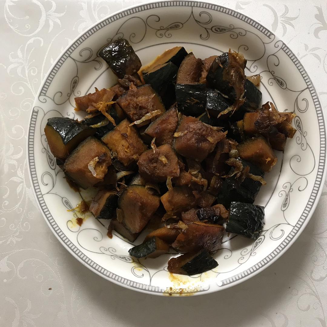 干烧南瓜