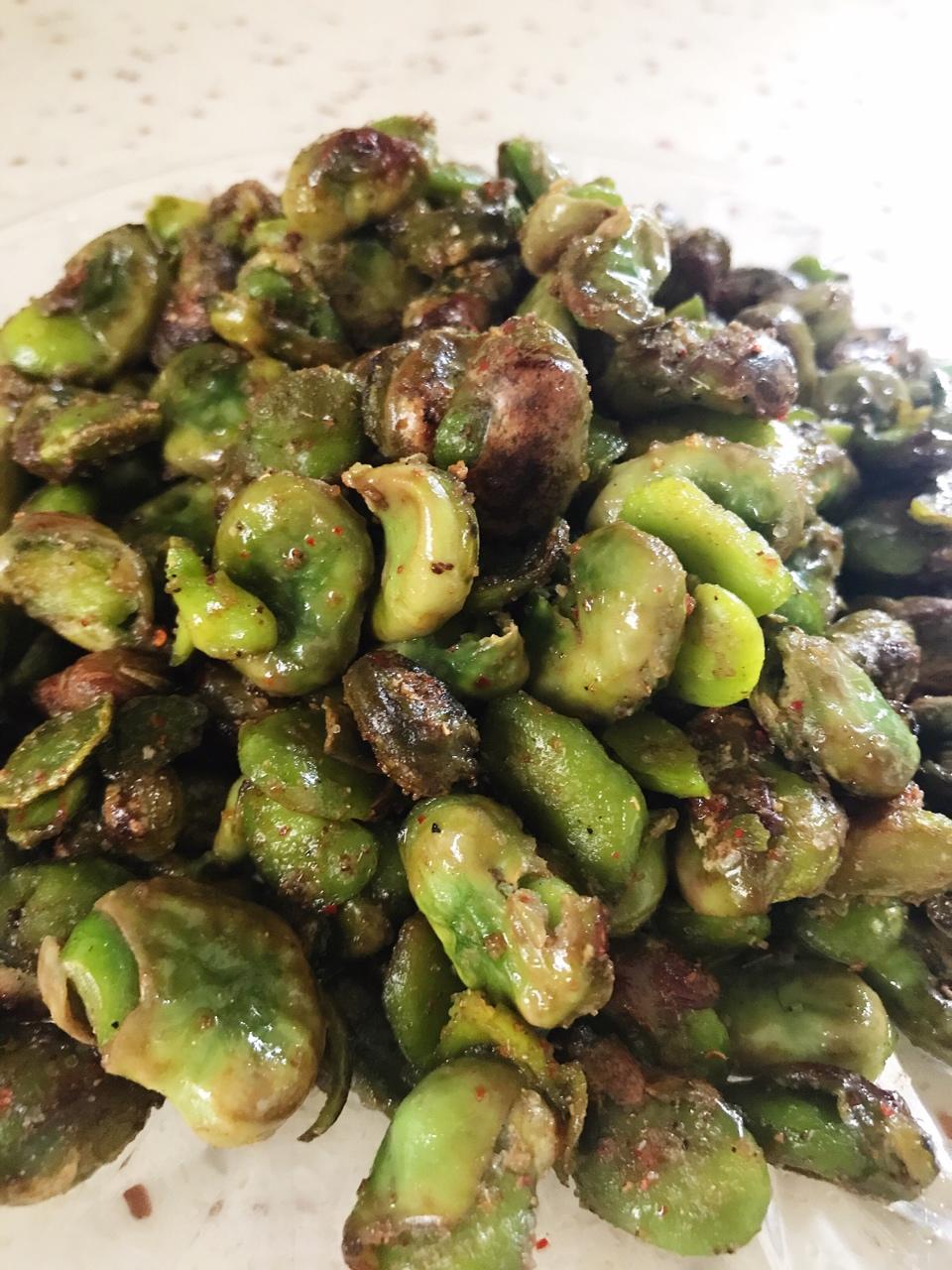 椒盐蚕豆