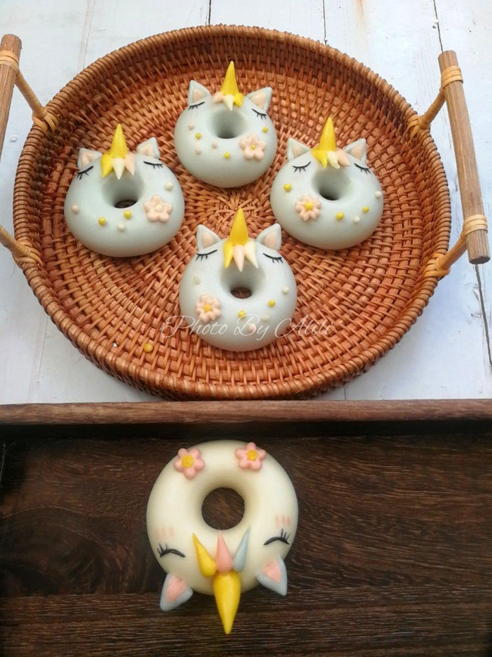 甜甜圈馒头之独角兽