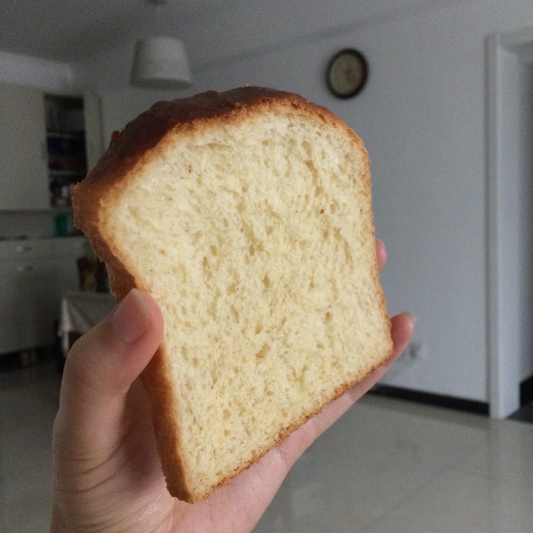 牛奶吐司（附详细步骤图）