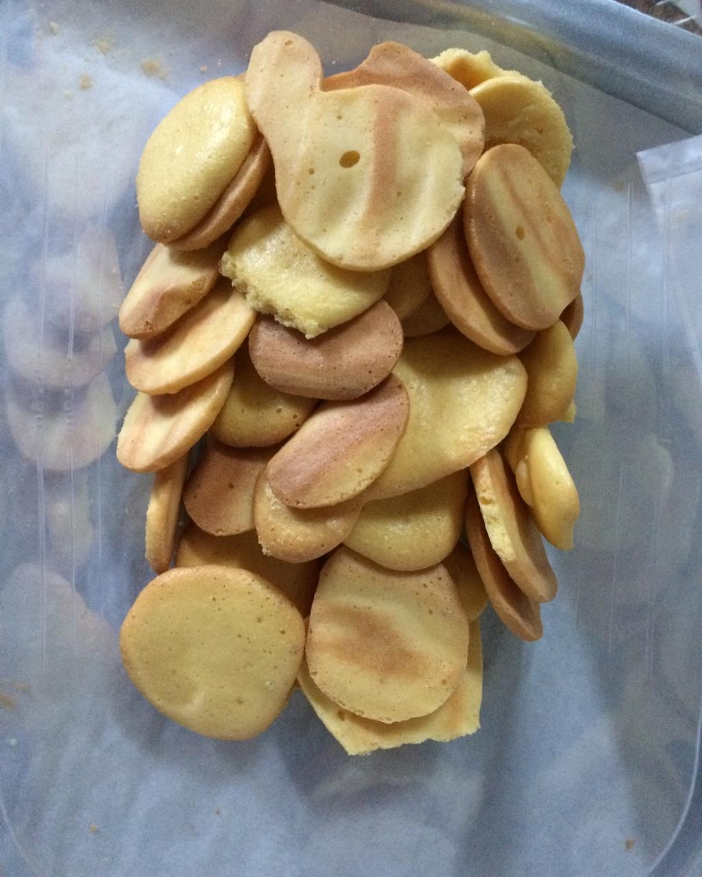 酥脆蛋香小饼干