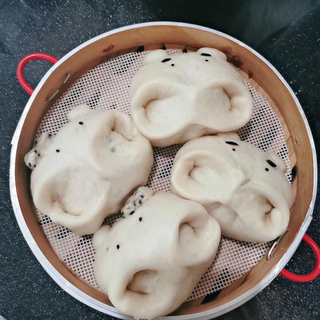 零基础河马包子🐽【免捏褶馅多多】附万能肉馅