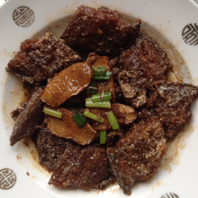 红烧带鱼