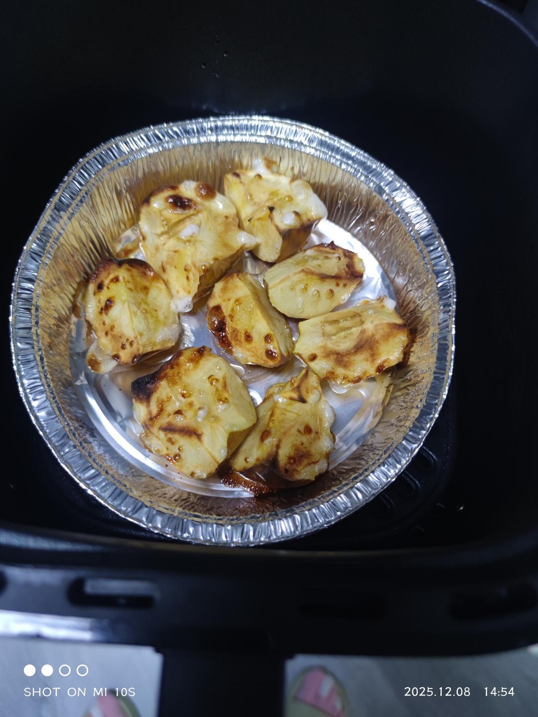 空气炸锅烤苹果🍎原汁原味180度烤25分钟