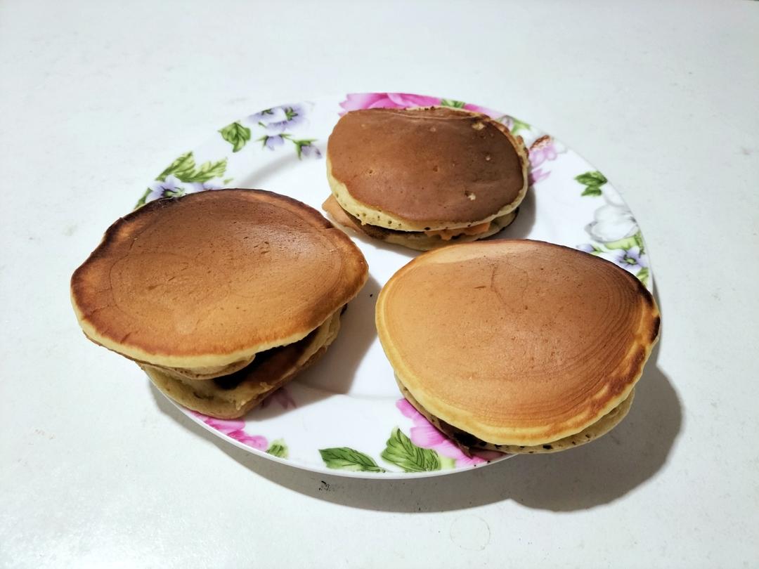 中式松饼,早起3分钟煎好,又软又香