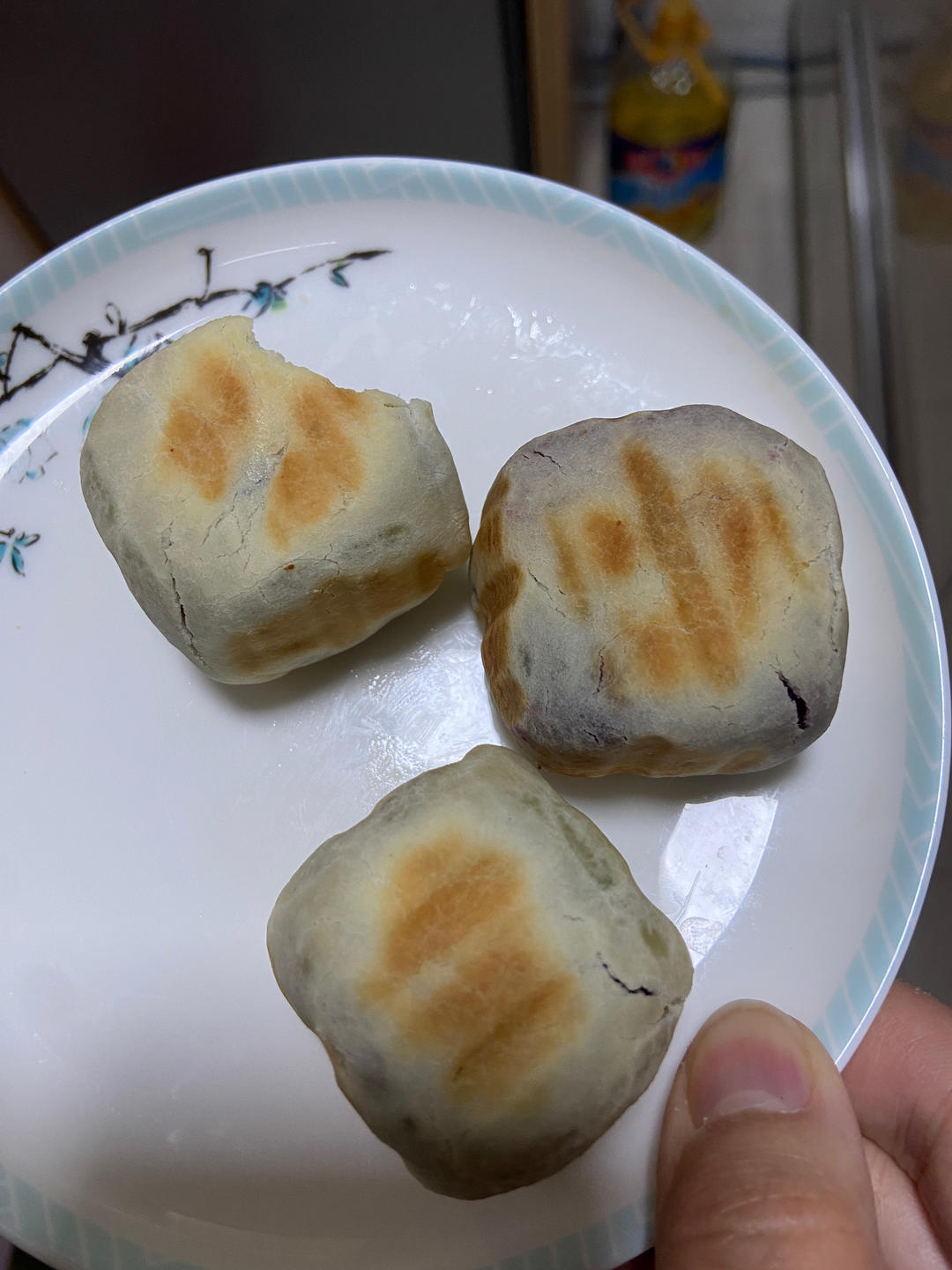 超简单紫薯仙豆糕（不加奶 不加黄油）