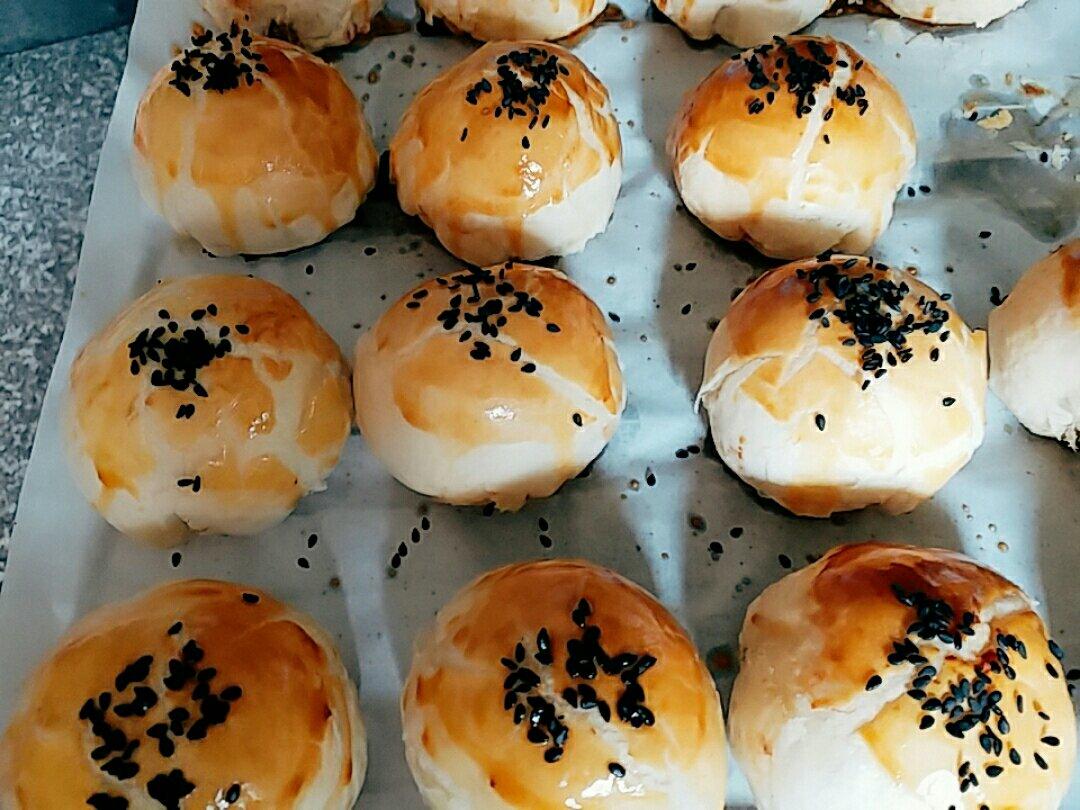 最详细的蛋黄酥（广式月饼🥮）方子修订版（新手必看）