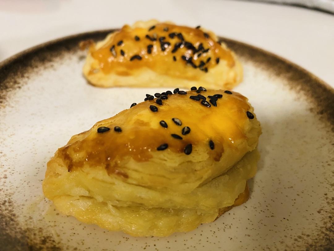 万能蛋挞皮之汤圆版豆沙酥（附保存大法）