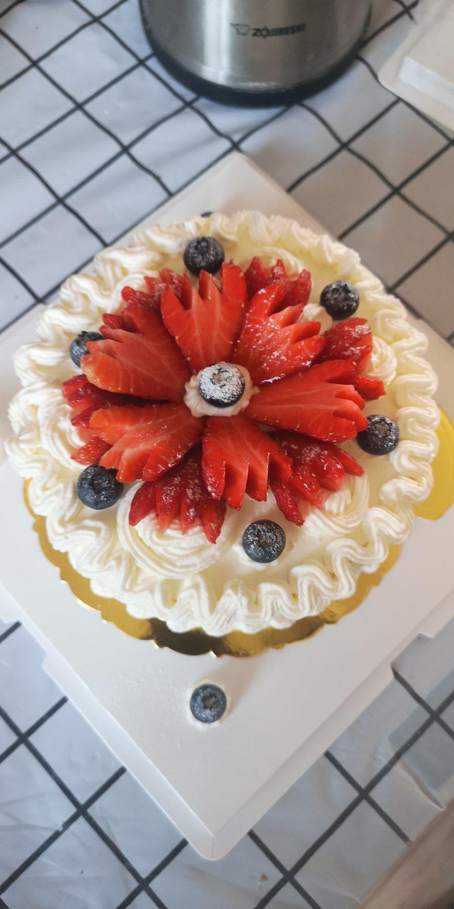 6寸基础戚风（蛋糕胚）