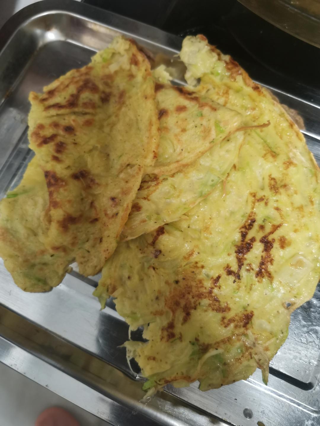 糊塌子（西葫芦煎饼）
