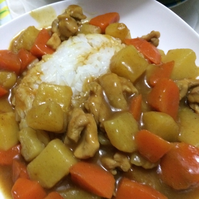 咖喱饭