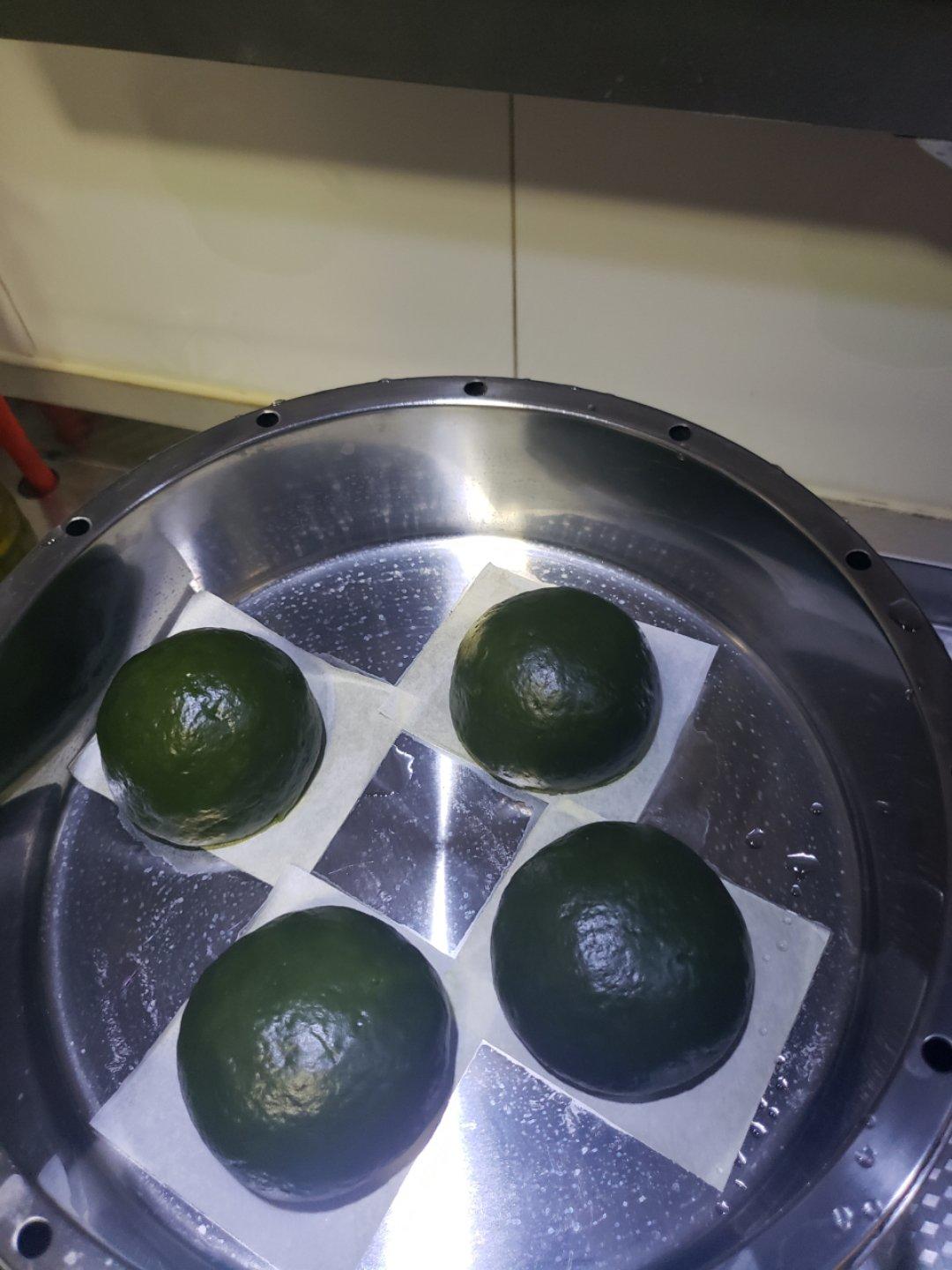 艾草青团-怎样才是一吃正宗又好吃的青团