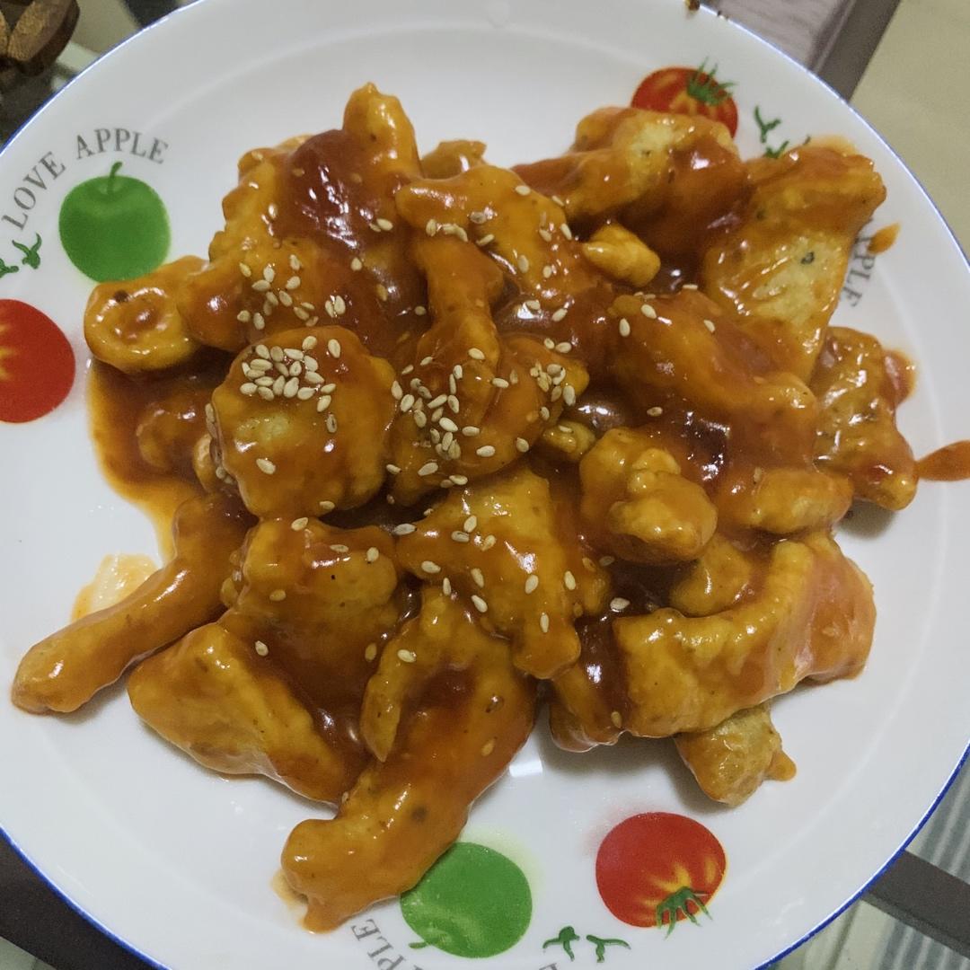 【糖醋里脊】