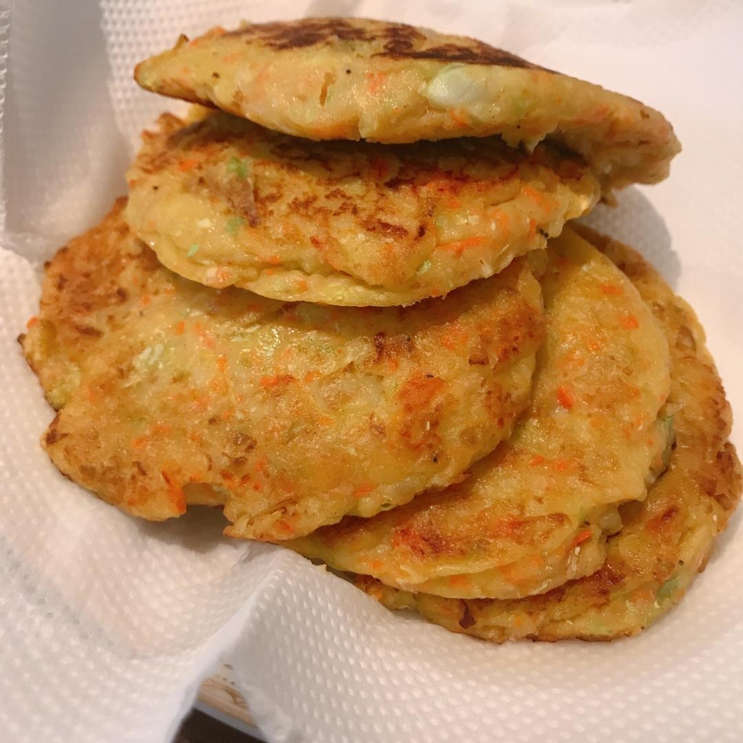 爱不释口的 土豆饼