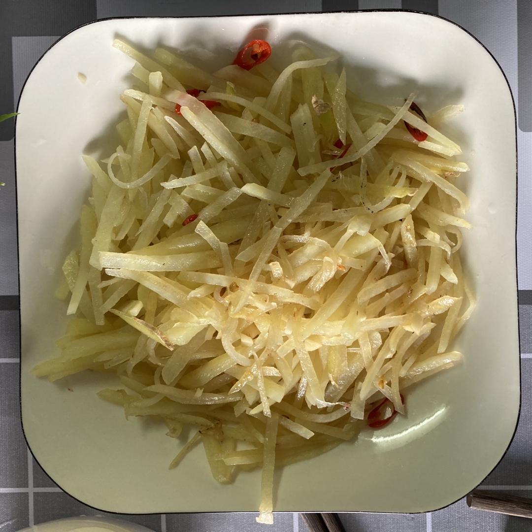 酸辣土豆丝