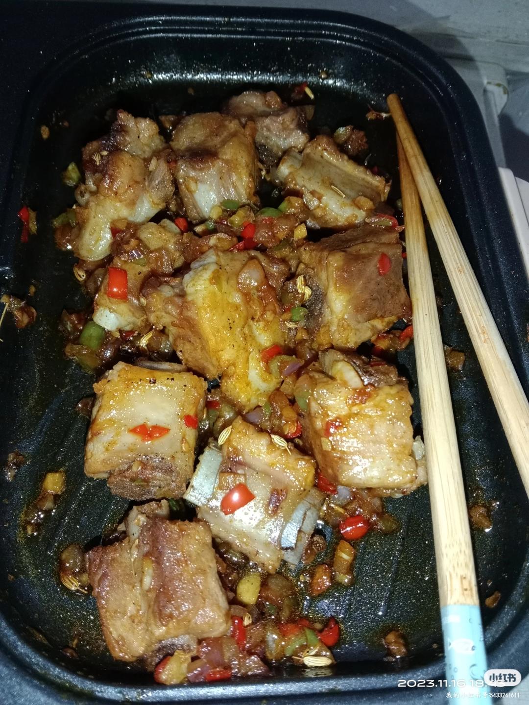 蒜香排骨