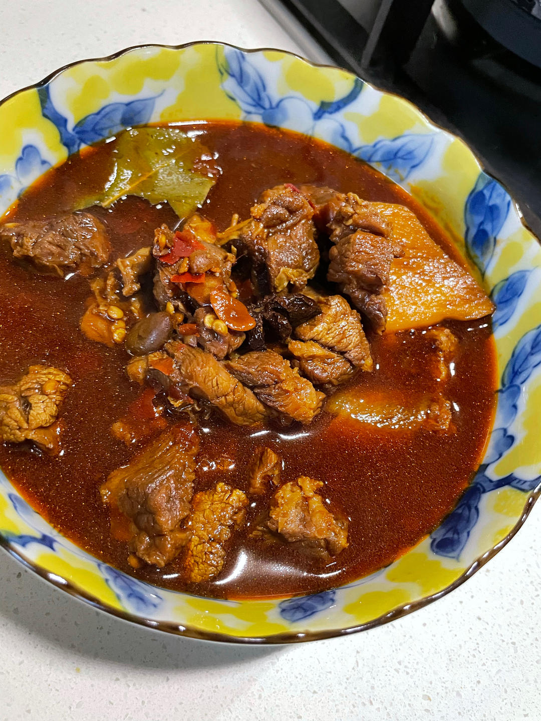 小美香辣牛肉