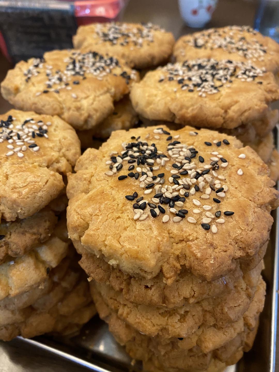 超简单快手十分钟桃酥