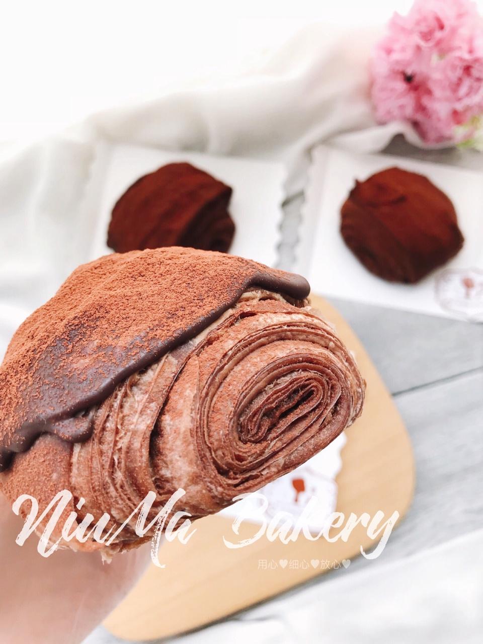 脏脏包-可颂牛角包Chocolate Croissants