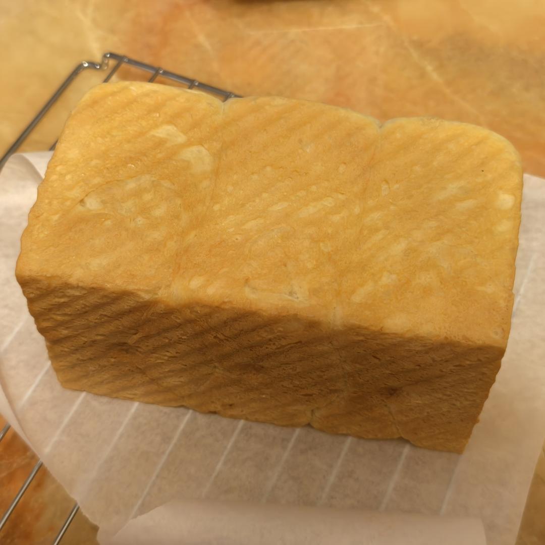 夺命软吐司(๑´ڡ`๑)超软拉丝极速方便的一次发酵吐司