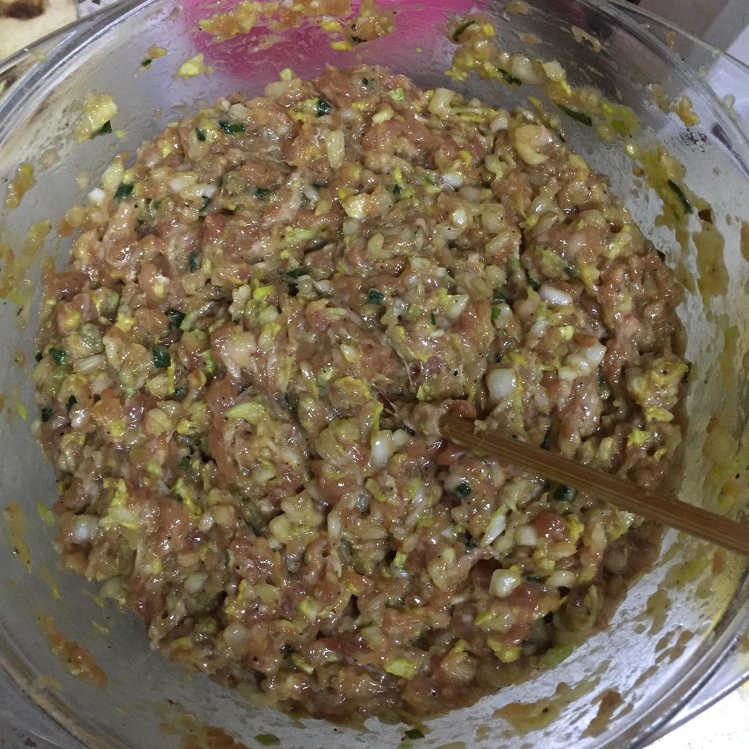 饺子馅 饺子 包子馅 包子