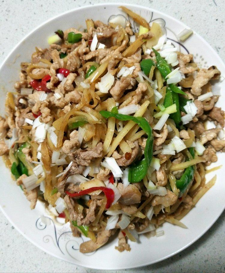 仔姜肉丝