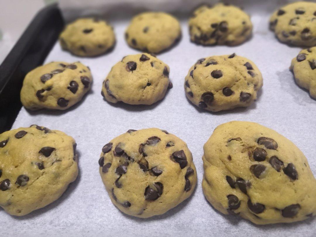 美味快手的经典美帝巧克力软曲奇