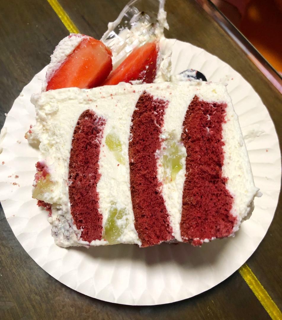 6寸红丝绒蛋糕（美国传统配方）