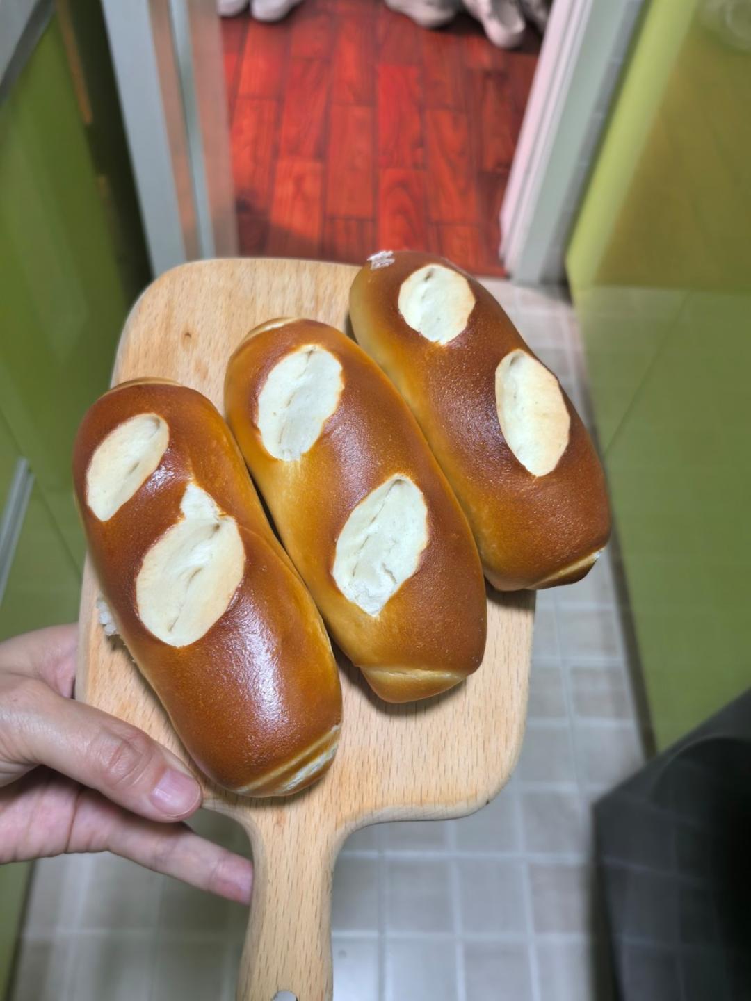 备忘录 ‖ 基础碱水面包