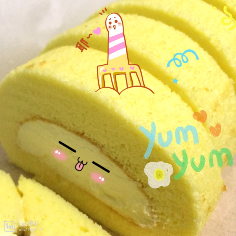 零失败的戚风蛋糕卷