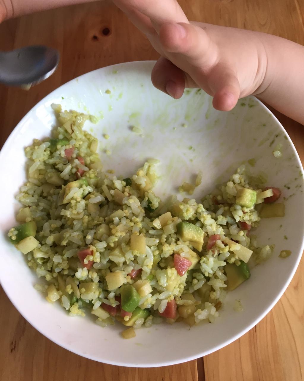 牛油果炒饭