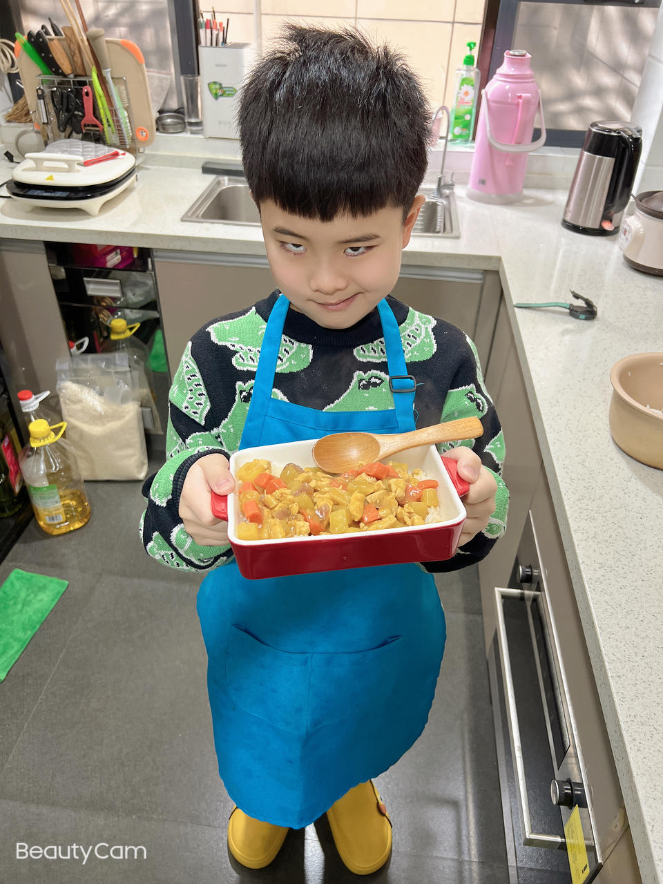 零失败日式咖喱鸡肉饭！！最正宗日本家庭做法！简单又好吃！