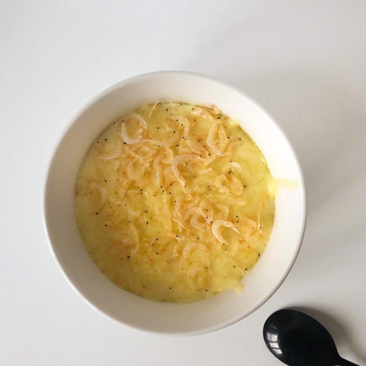 生酮早餐-芝士蒸蛋