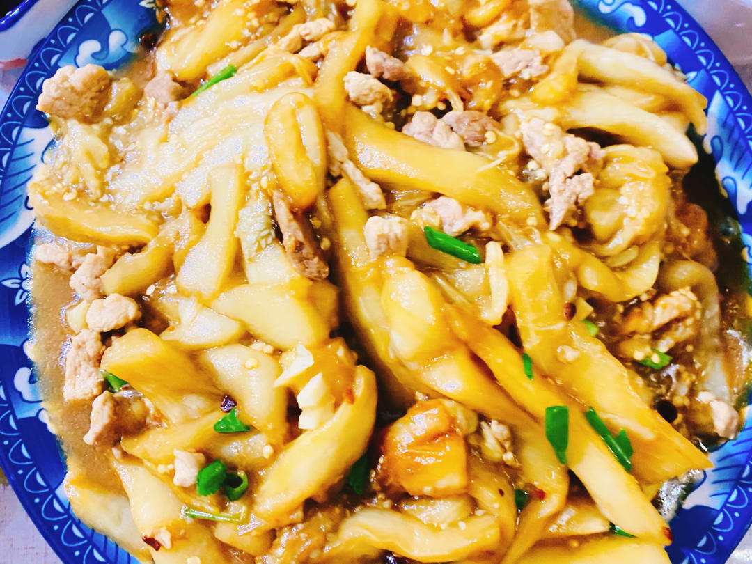 肉末茄子