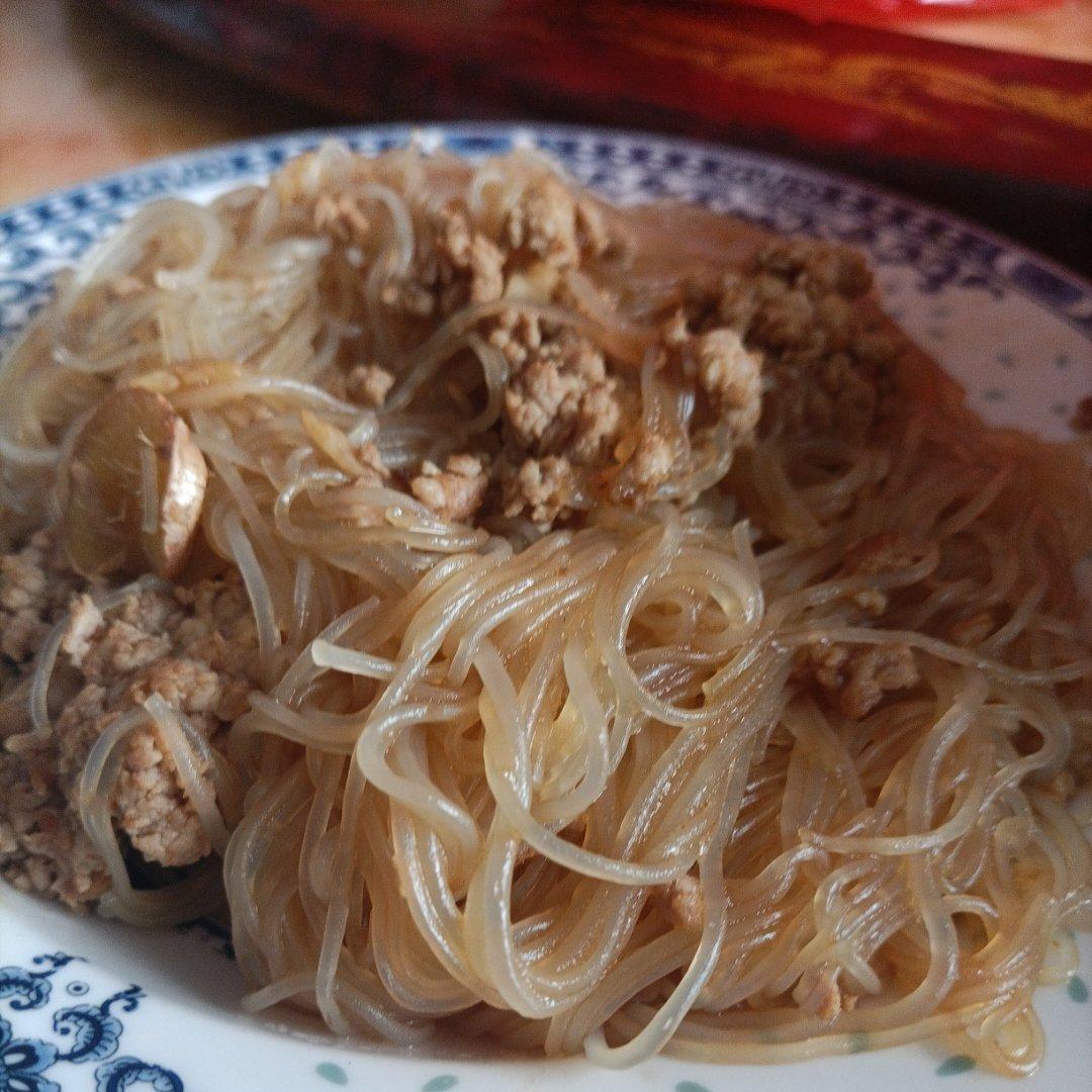 蚂蚁上树(肉末炒粉丝)超下饭‼️十分钟搞定