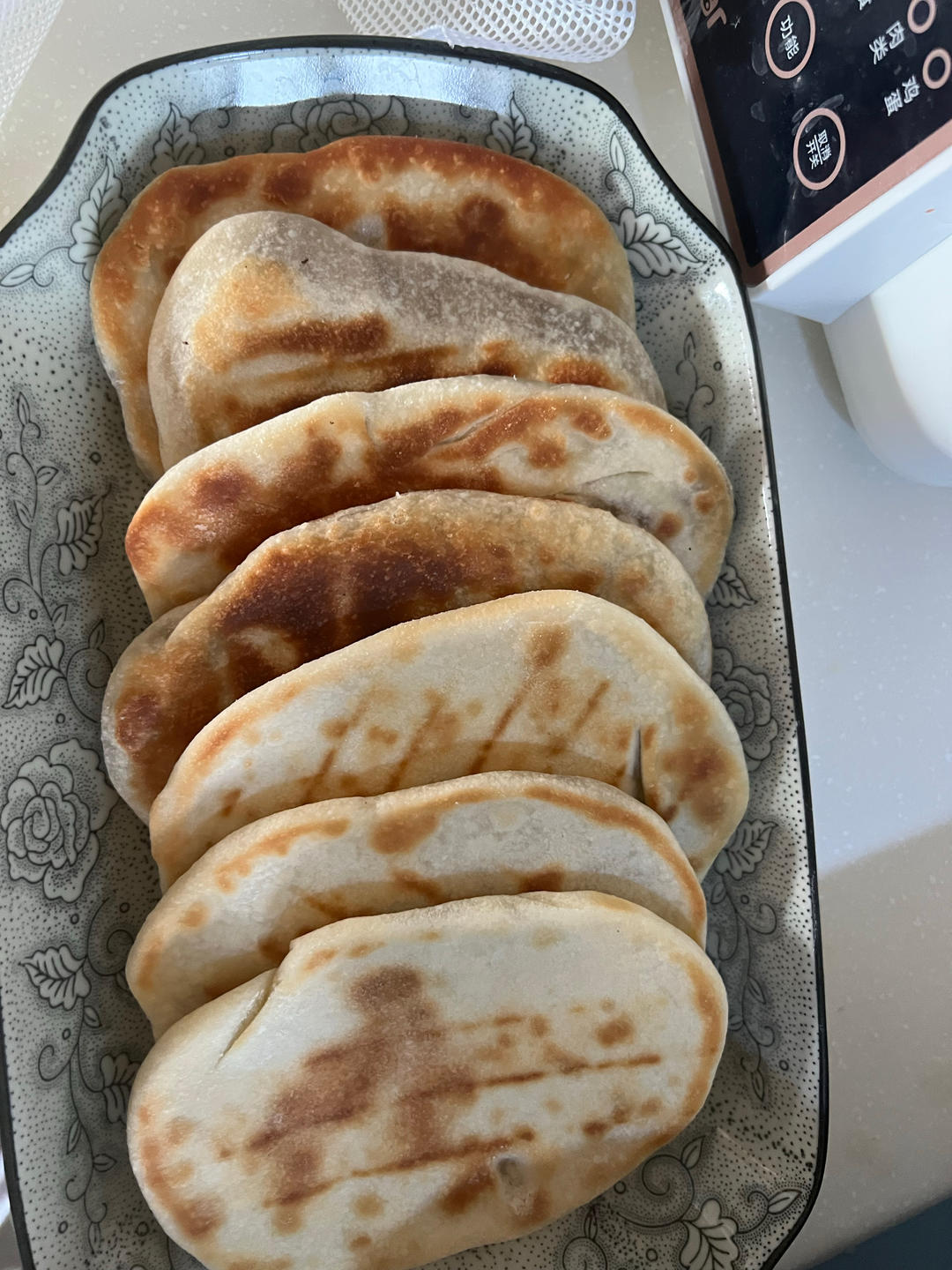 发面口袋饼！
