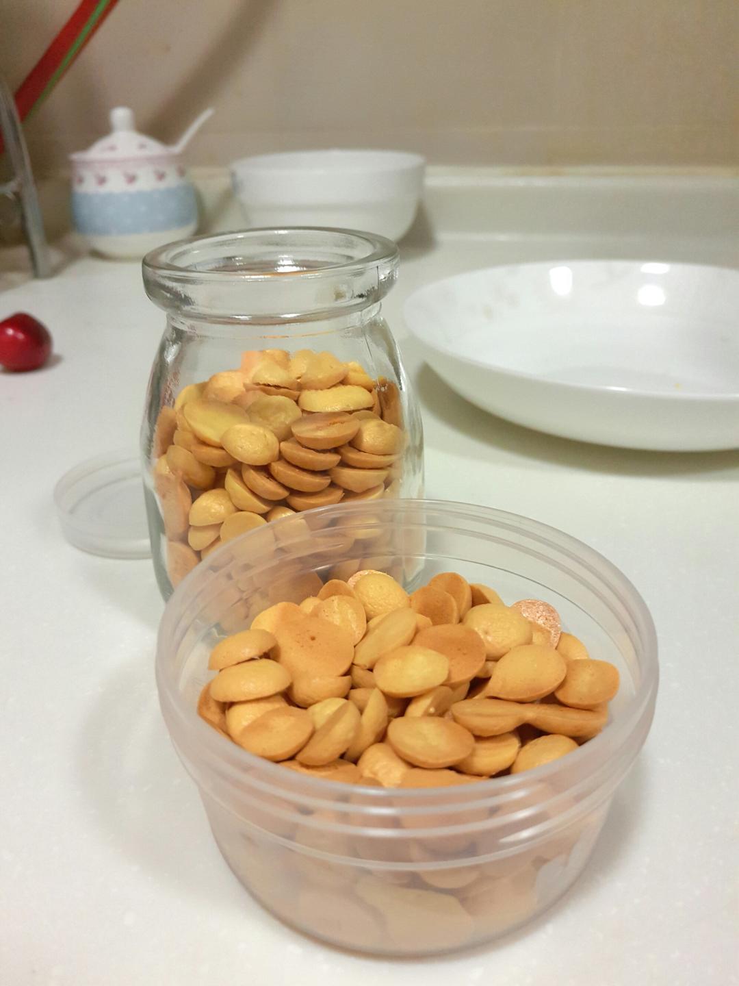 超级简单婴儿辅食蛋黄小饼干