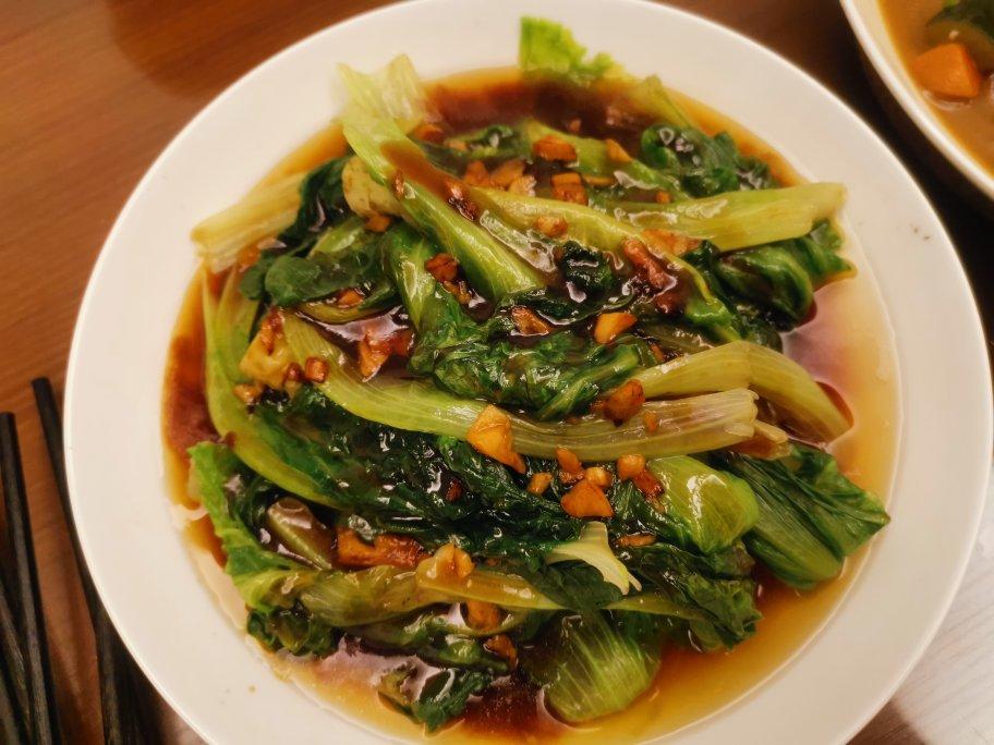 5分钟上桌的蚝油生菜