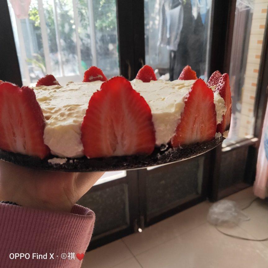 草莓慕斯（6寸）