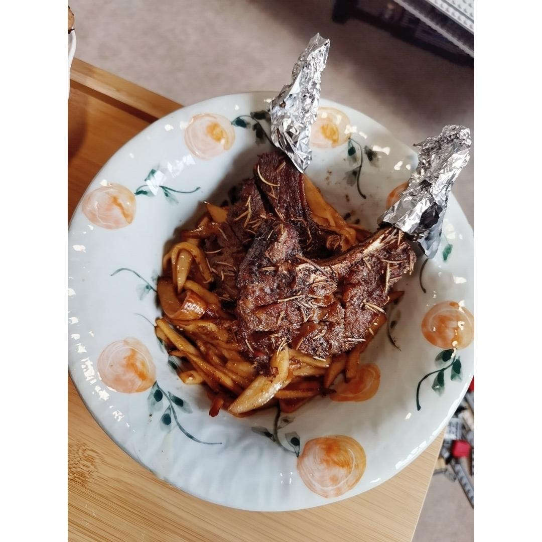 干煸杏鲍菇
