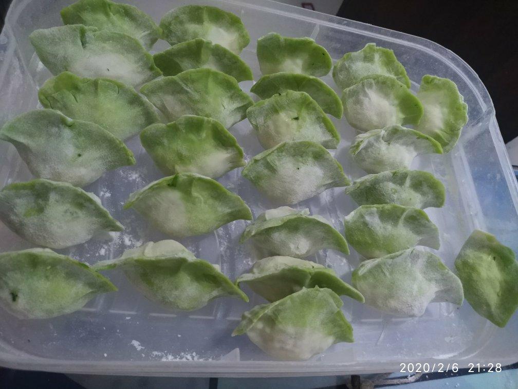 翡翠白玉饺子、白菜（百财）水饺、钱袋💰水饺、