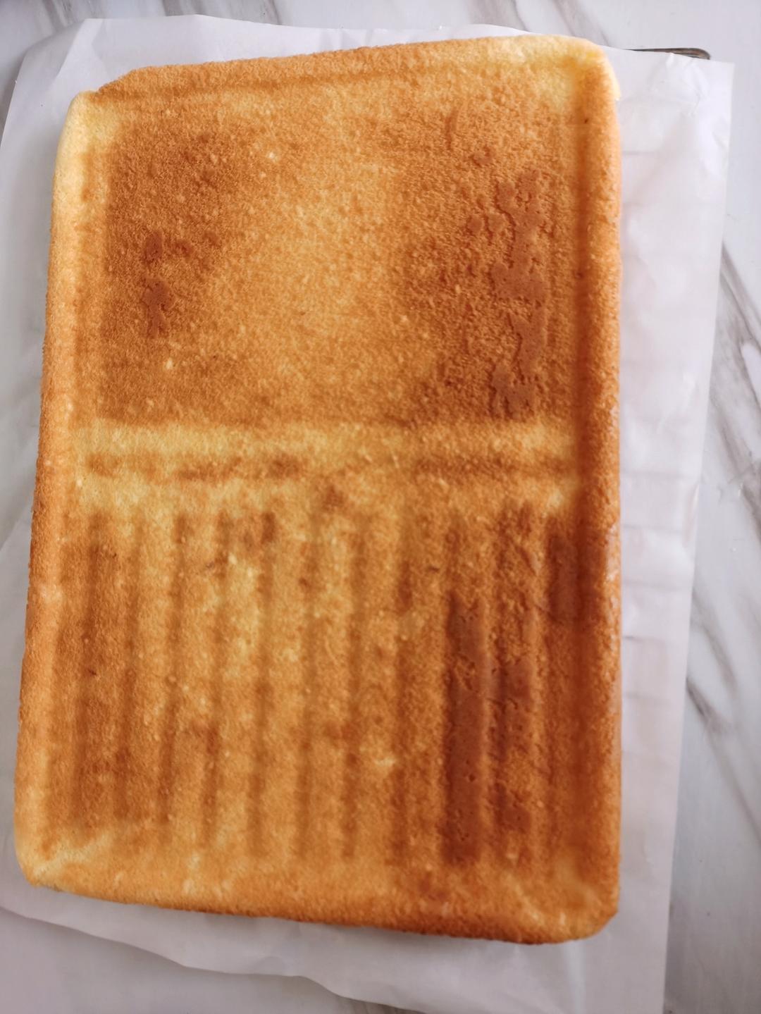 蜂窝海绵全蛋蛋糕